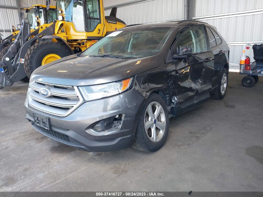 Photo 1 VIN: 2FMPK4G98JBB29071 - FORD EDGE 