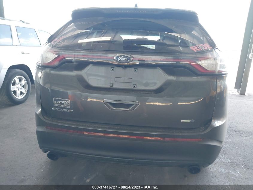 Photo 15 VIN: 2FMPK4G98JBB29071 - FORD EDGE 