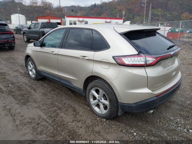 Photo 2 VIN: 2FMPK4G98JBB94048 - FORD EDGE 