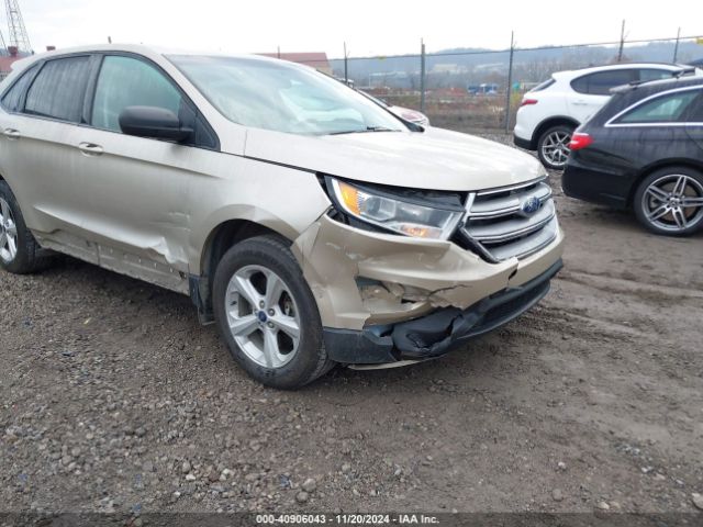 Photo 5 VIN: 2FMPK4G98JBB94048 - FORD EDGE 