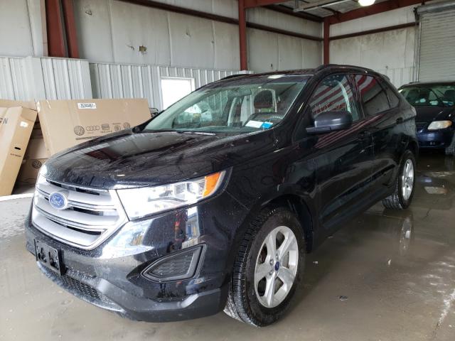 Photo 1 VIN: 2FMPK4G98JBC53082 - FORD EDGE SE 