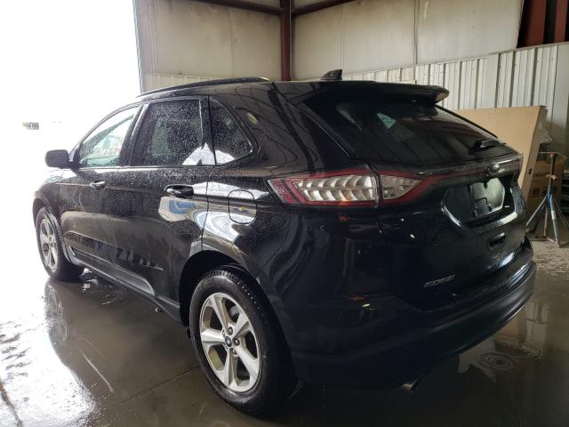 Photo 2 VIN: 2FMPK4G98JBC53082 - FORD EDGE SE 