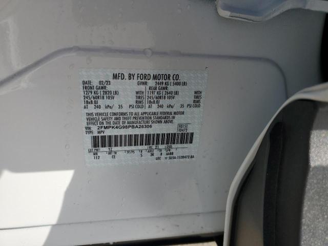 Photo 11 VIN: 2FMPK4G98PBA26306 - FORD EDGE 