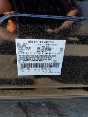 Photo 11 VIN: 2FMPK4G98RBB26800 - FORD EDGE SE 