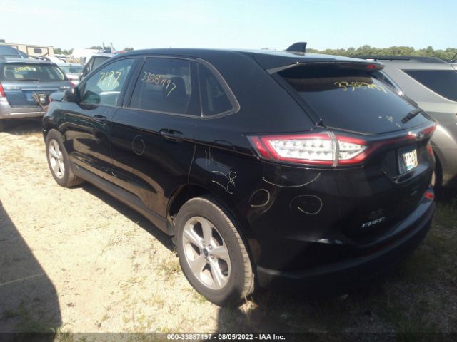 Photo 2 VIN: 2FMPK4G99GBB15494 - FORD EDGE 