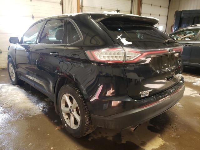 Photo 2 VIN: 2FMPK4G99GBB70012 - FORD EDGE SE 