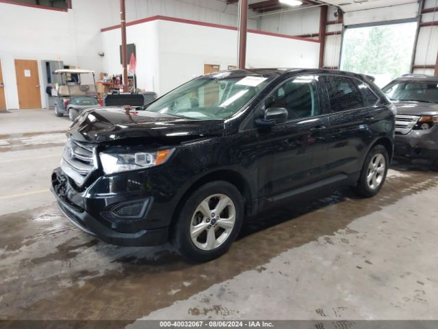 Photo 1 VIN: 2FMPK4G99HBB03752 - FORD EDGE 