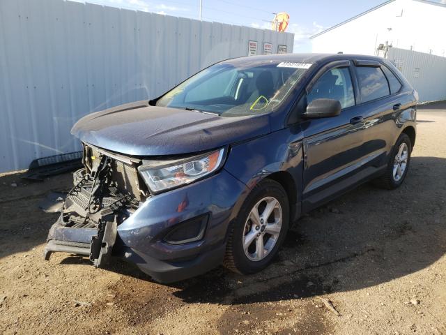 Photo 1 VIN: 2FMPK4G99HBB15402 - FORD EDGE SE 