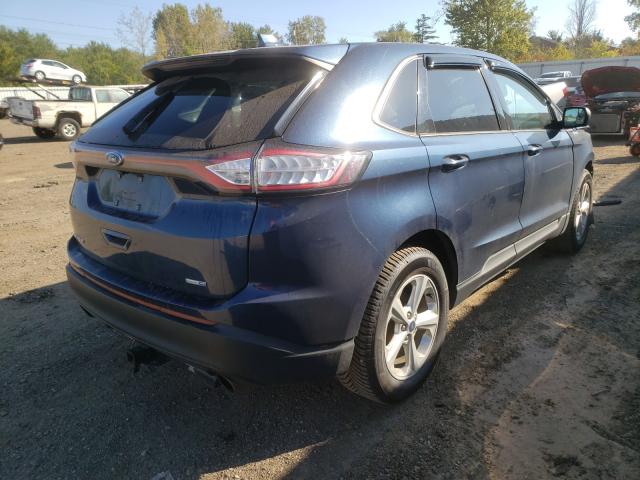 Photo 3 VIN: 2FMPK4G99HBB15402 - FORD EDGE SE 