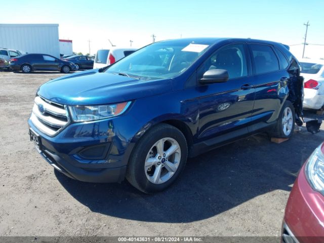 Photo 1 VIN: 2FMPK4G99HBC27195 - FORD EDGE 