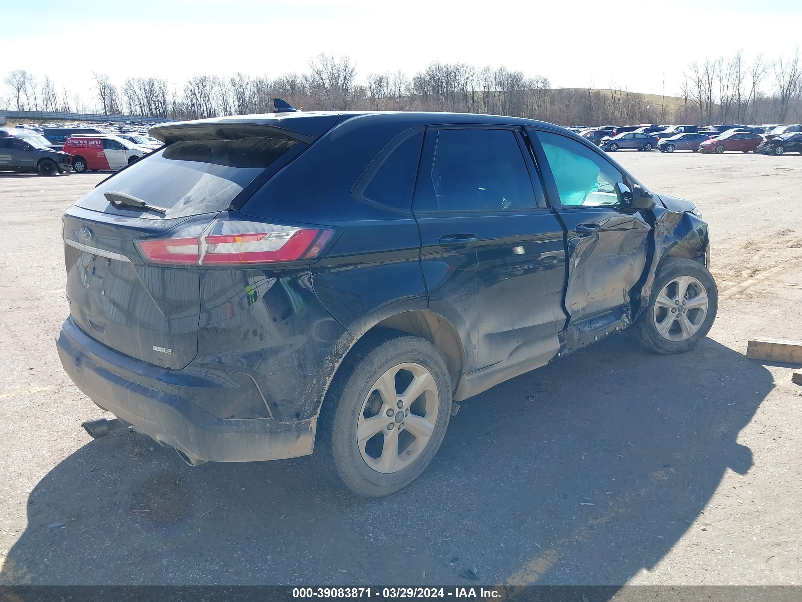 Photo 3 VIN: 2FMPK4G99KBB92956 - FORD EDGE 