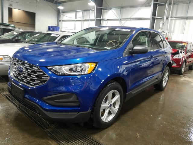 Photo 1 VIN: 2FMPK4G99LBA12568 - FORD EDGE SE 