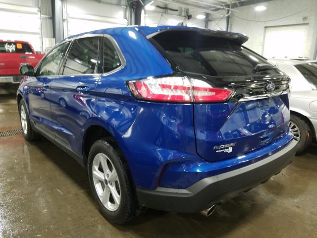 Photo 2 VIN: 2FMPK4G99LBA12568 - FORD EDGE SE 