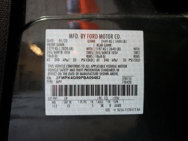 Photo 13 VIN: 2FMPK4G99PBA09482 - FORD EDGE SE 