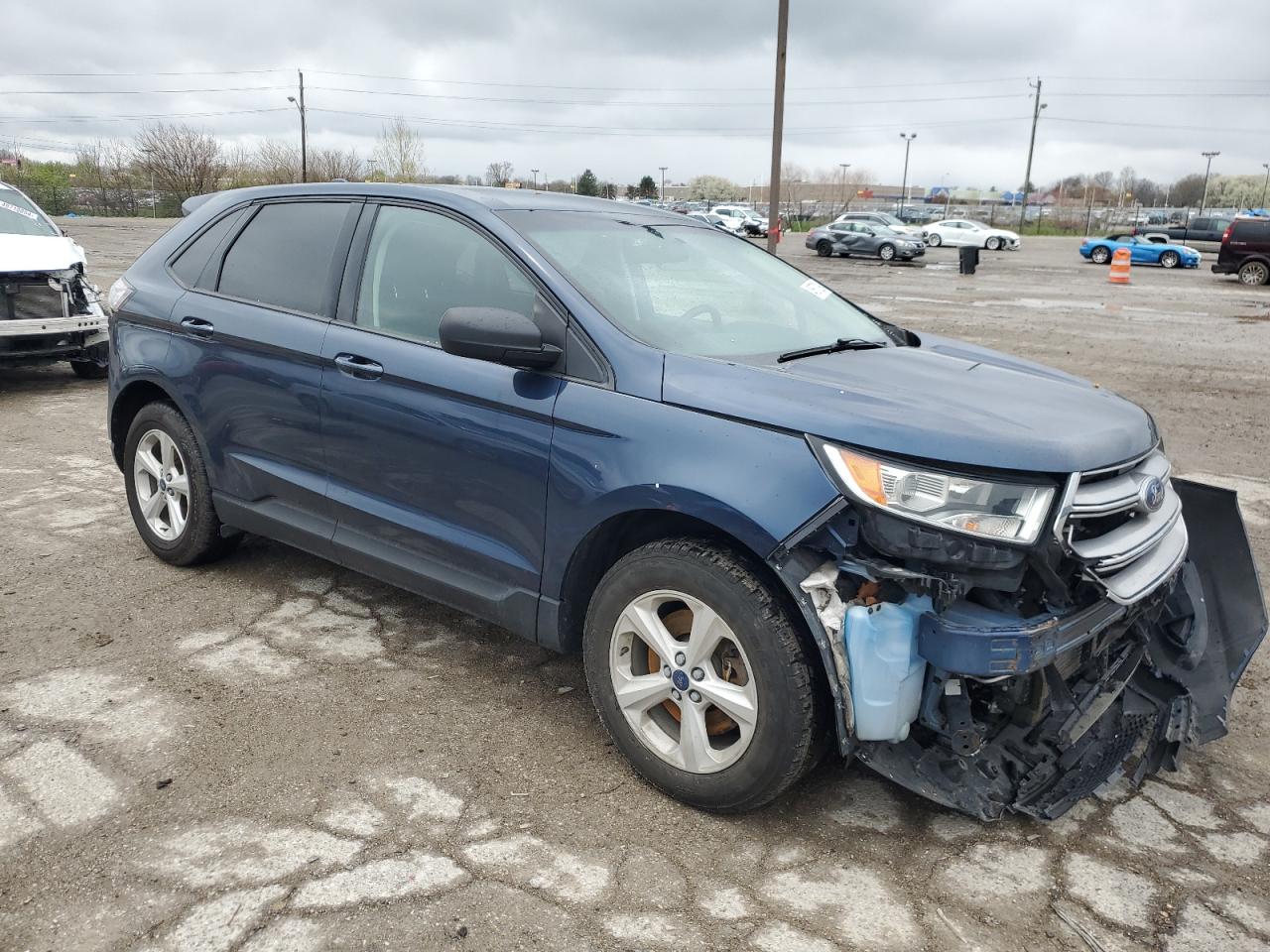 Photo 3 VIN: 2FMPK4G9XHBB15554 - FORD EDGE 