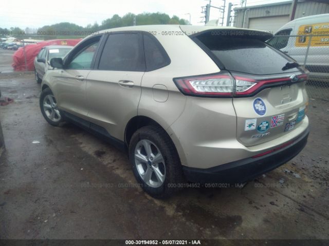 Photo 2 VIN: 2FMPK4G9XHBC61355 - FORD EDGE 