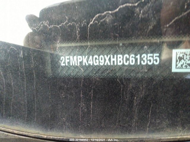 Photo 8 VIN: 2FMPK4G9XHBC61355 - FORD EDGE 