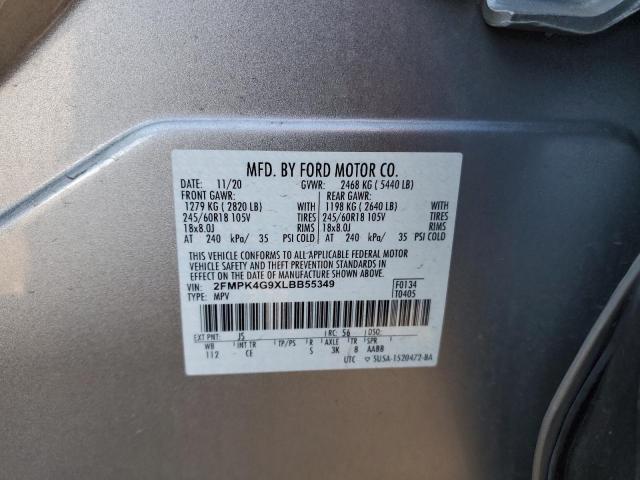 Photo 11 VIN: 2FMPK4G9XLBB55349 - FORD EDGE 