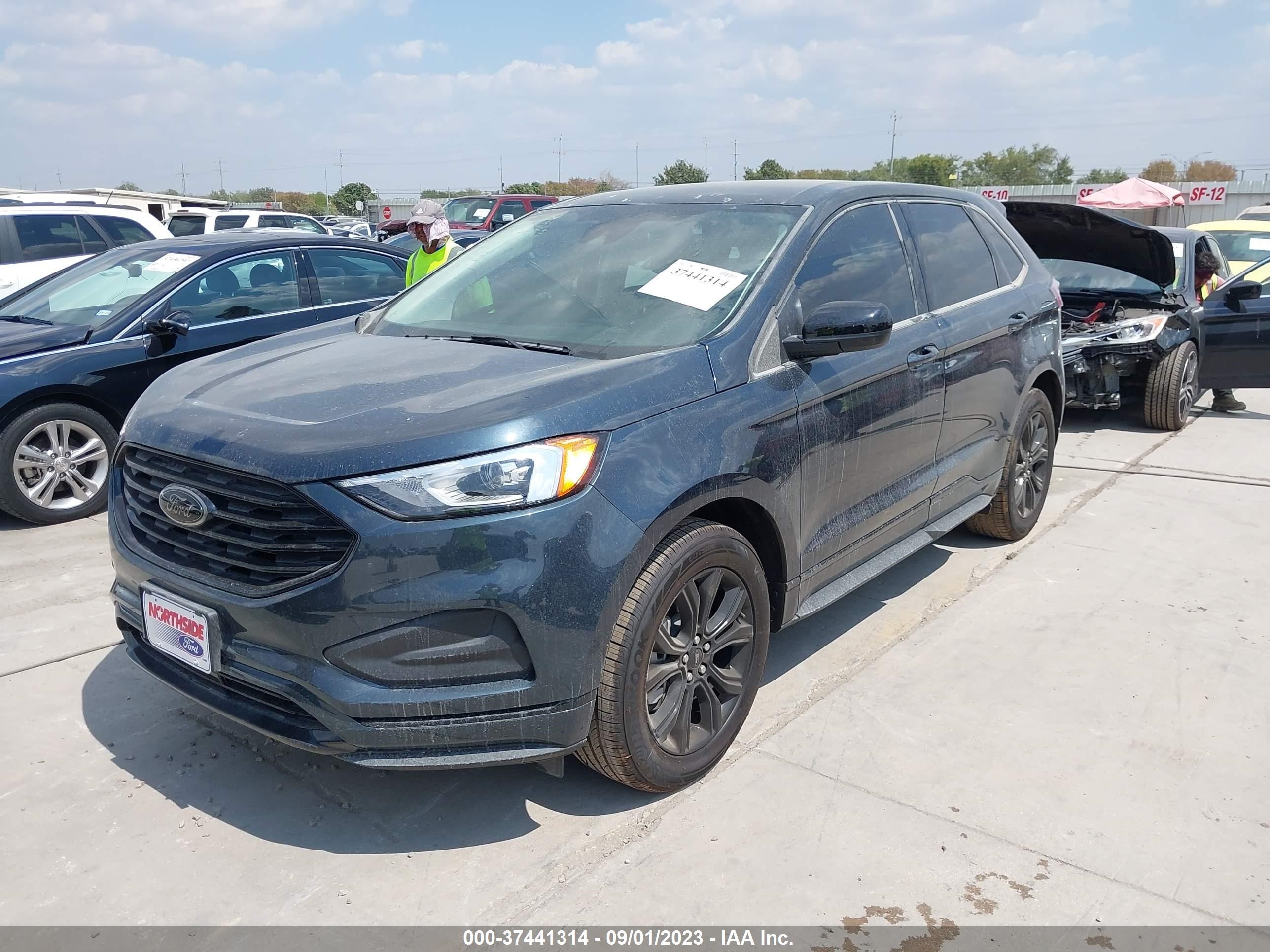 Photo 1 VIN: 2FMPK4G9XPBA07921 - FORD EDGE 