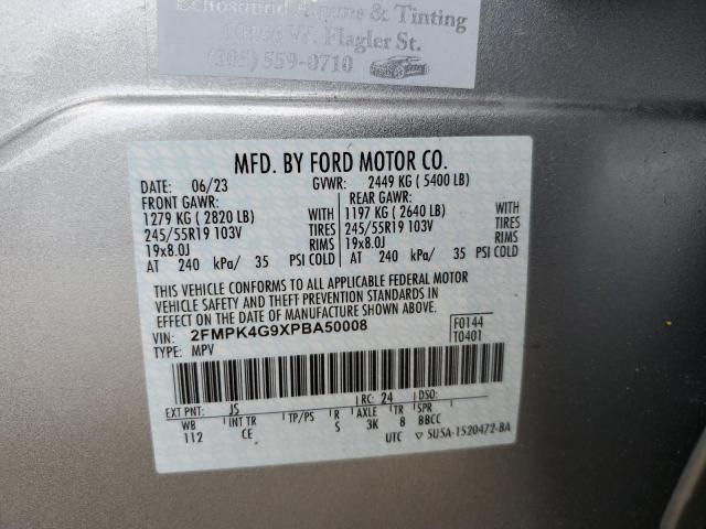 Photo 12 VIN: 2FMPK4G9XPBA50008 - FORD EDGE 