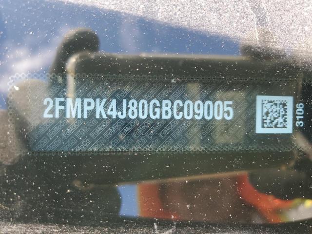 Photo 11 VIN: 2FMPK4J80GBC09005 - FORD EDGE SEL 