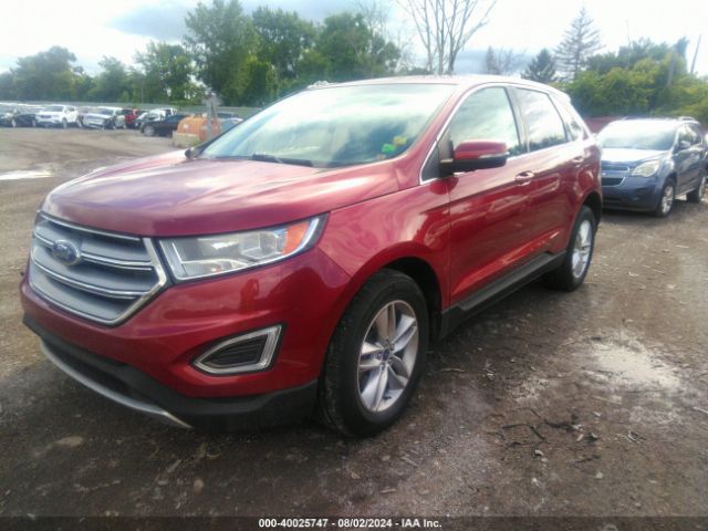 Photo 1 VIN: 2FMPK4J80GBC10896 - FORD EDGE 