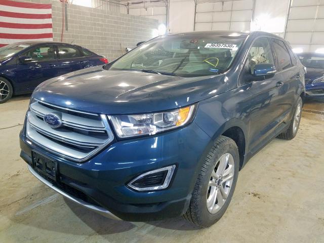 Photo 1 VIN: 2FMPK4J80GBC23065 - FORD EDGE SEL 