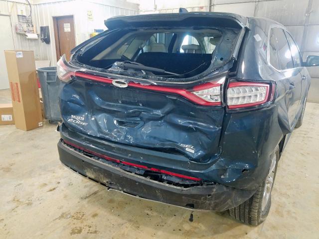 Photo 8 VIN: 2FMPK4J80GBC23065 - FORD EDGE SEL 