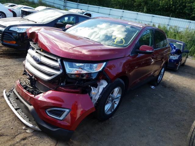 Photo 1 VIN: 2FMPK4J80GBC36320 - FORD EDGE SEL 