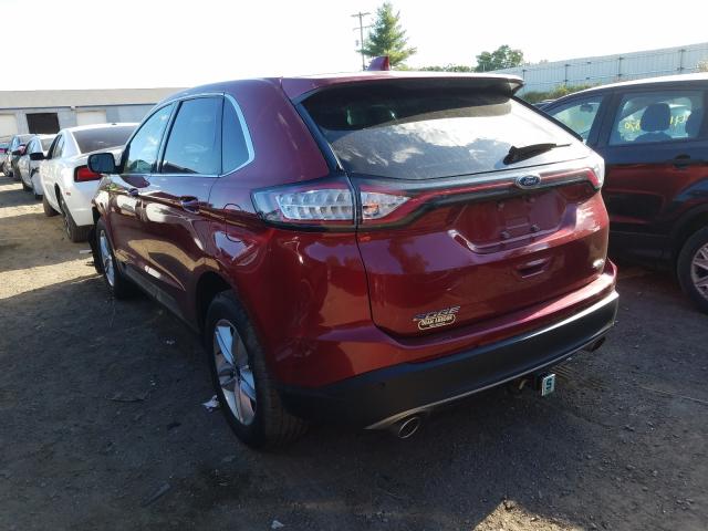 Photo 2 VIN: 2FMPK4J80GBC36320 - FORD EDGE SEL 