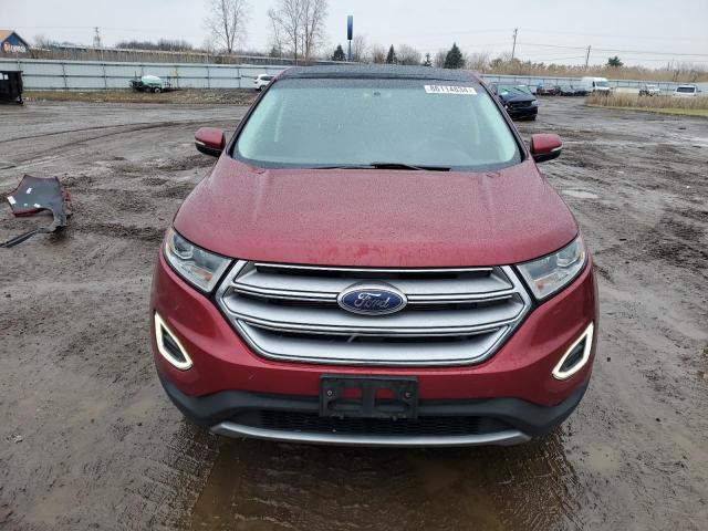 Photo 4 VIN: 2FMPK4J80HBB34663 - FORD EDGE SEL 