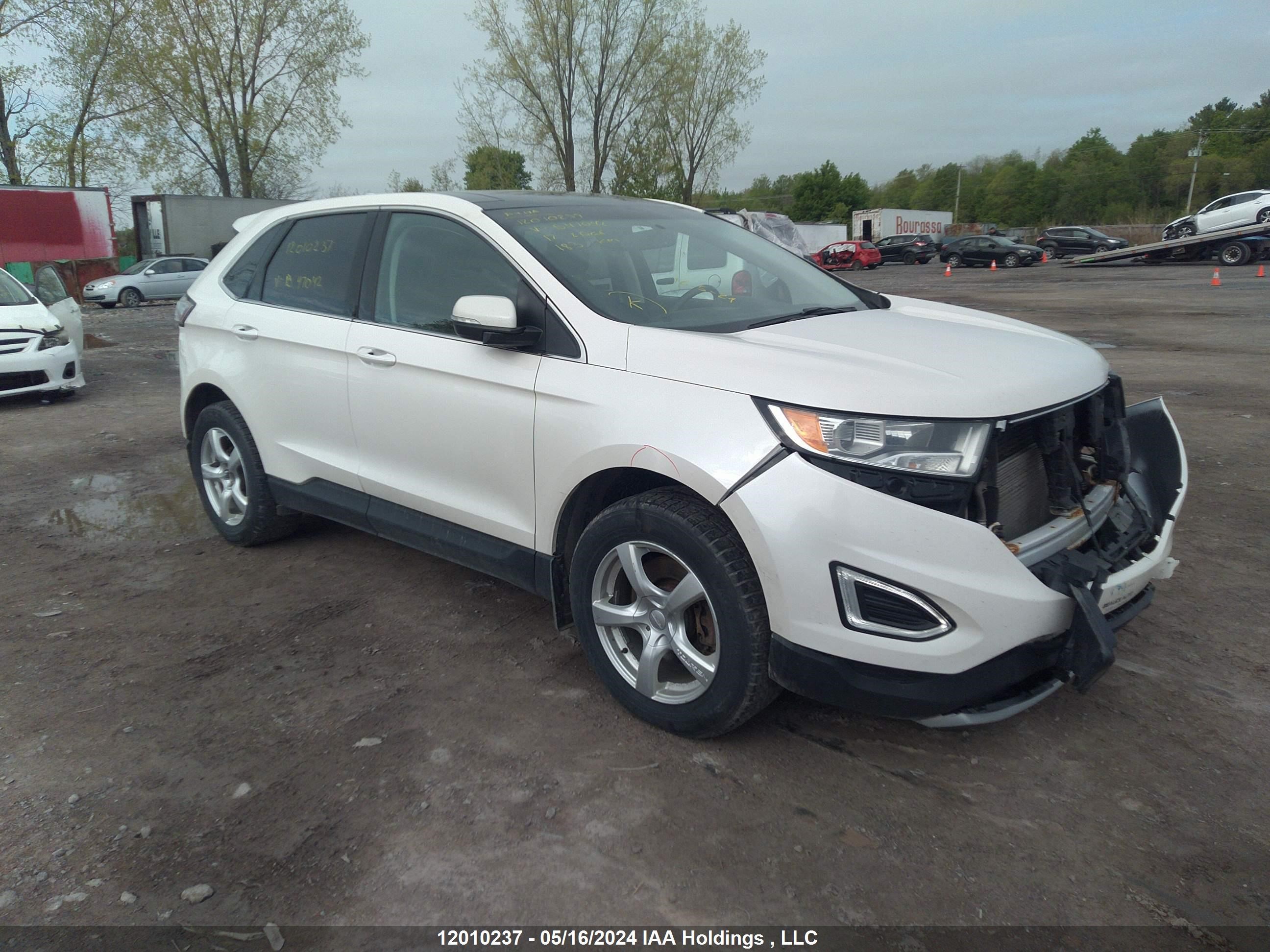 Photo 0 VIN: 2FMPK4J80HBB47042 - FORD EDGE 