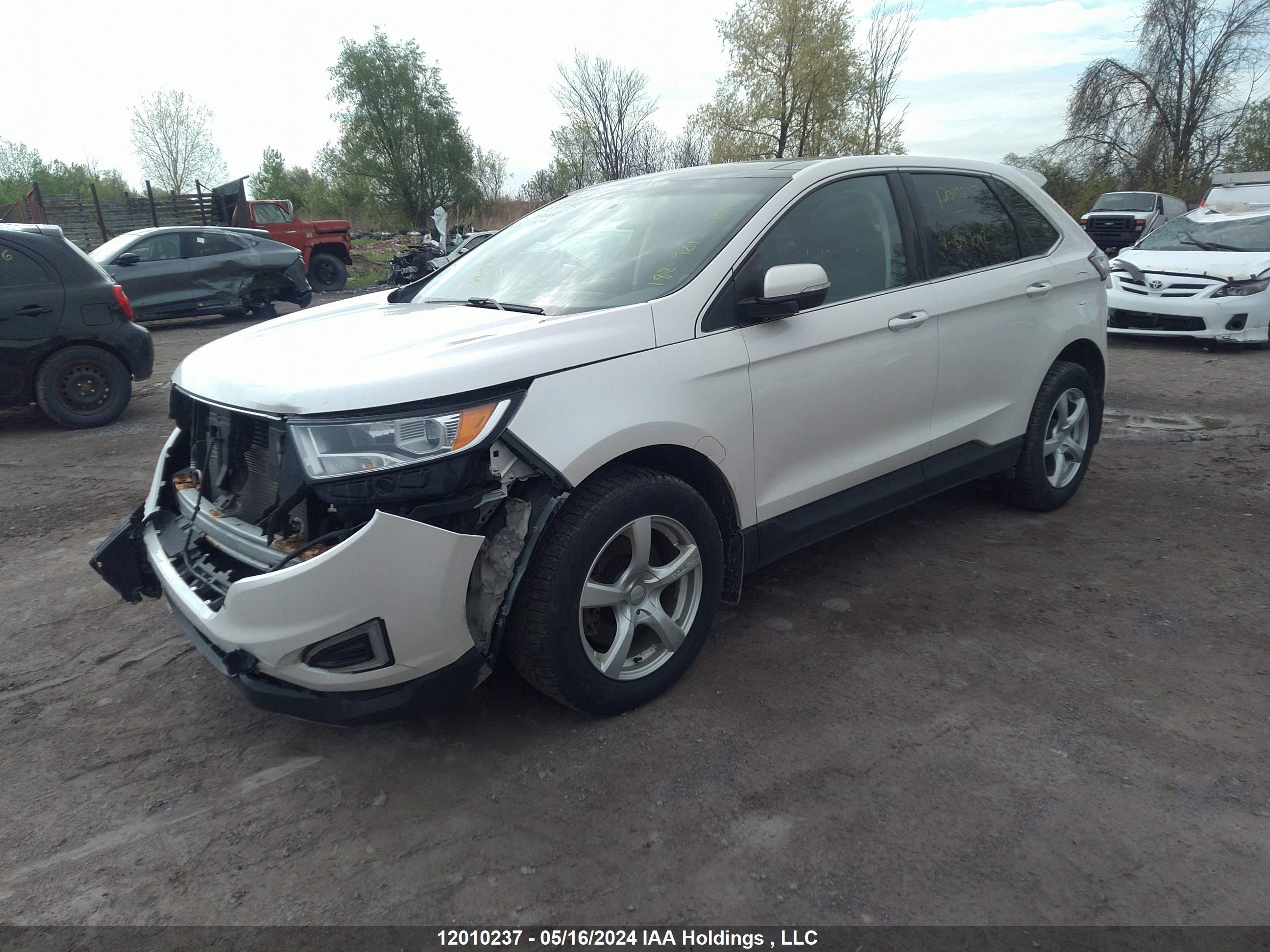 Photo 1 VIN: 2FMPK4J80HBB47042 - FORD EDGE 