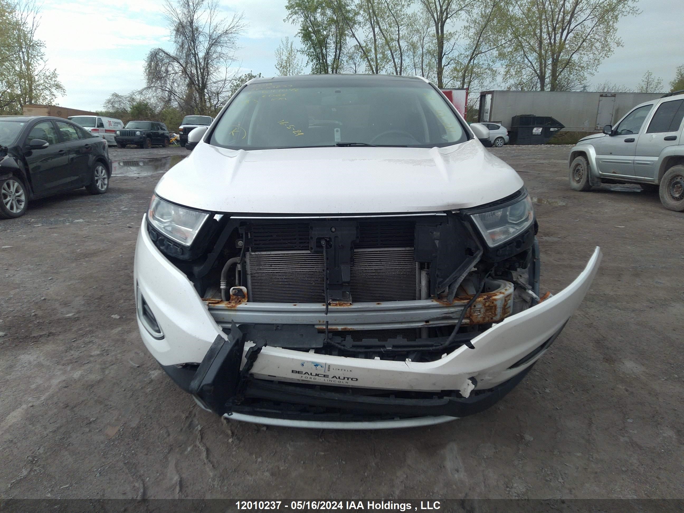 Photo 12 VIN: 2FMPK4J80HBB47042 - FORD EDGE 