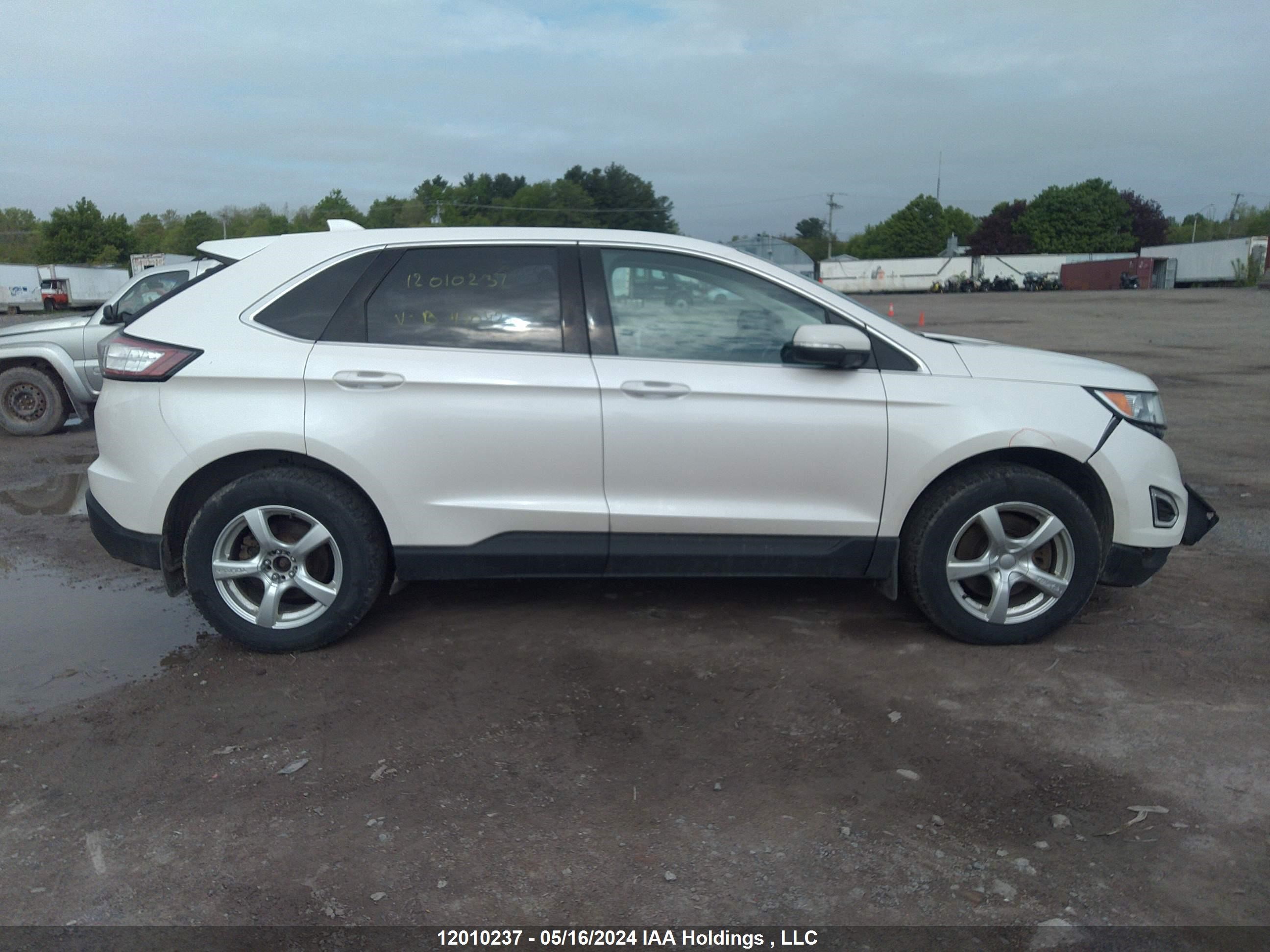 Photo 13 VIN: 2FMPK4J80HBB47042 - FORD EDGE 