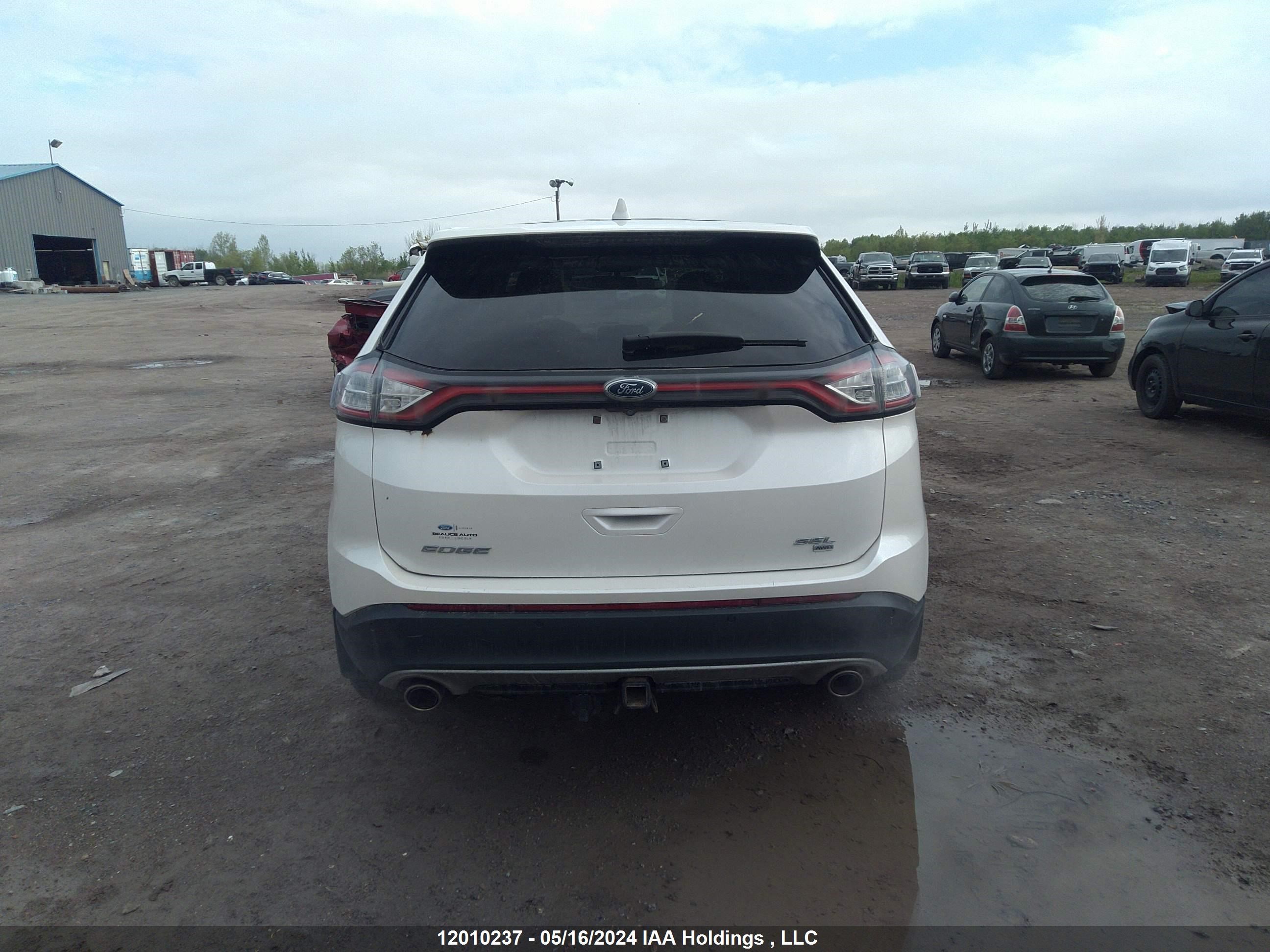 Photo 16 VIN: 2FMPK4J80HBB47042 - FORD EDGE 