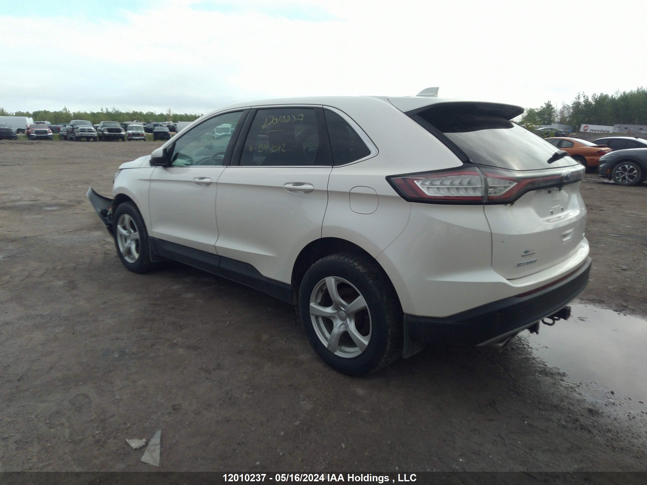 Photo 2 VIN: 2FMPK4J80HBB47042 - FORD EDGE 