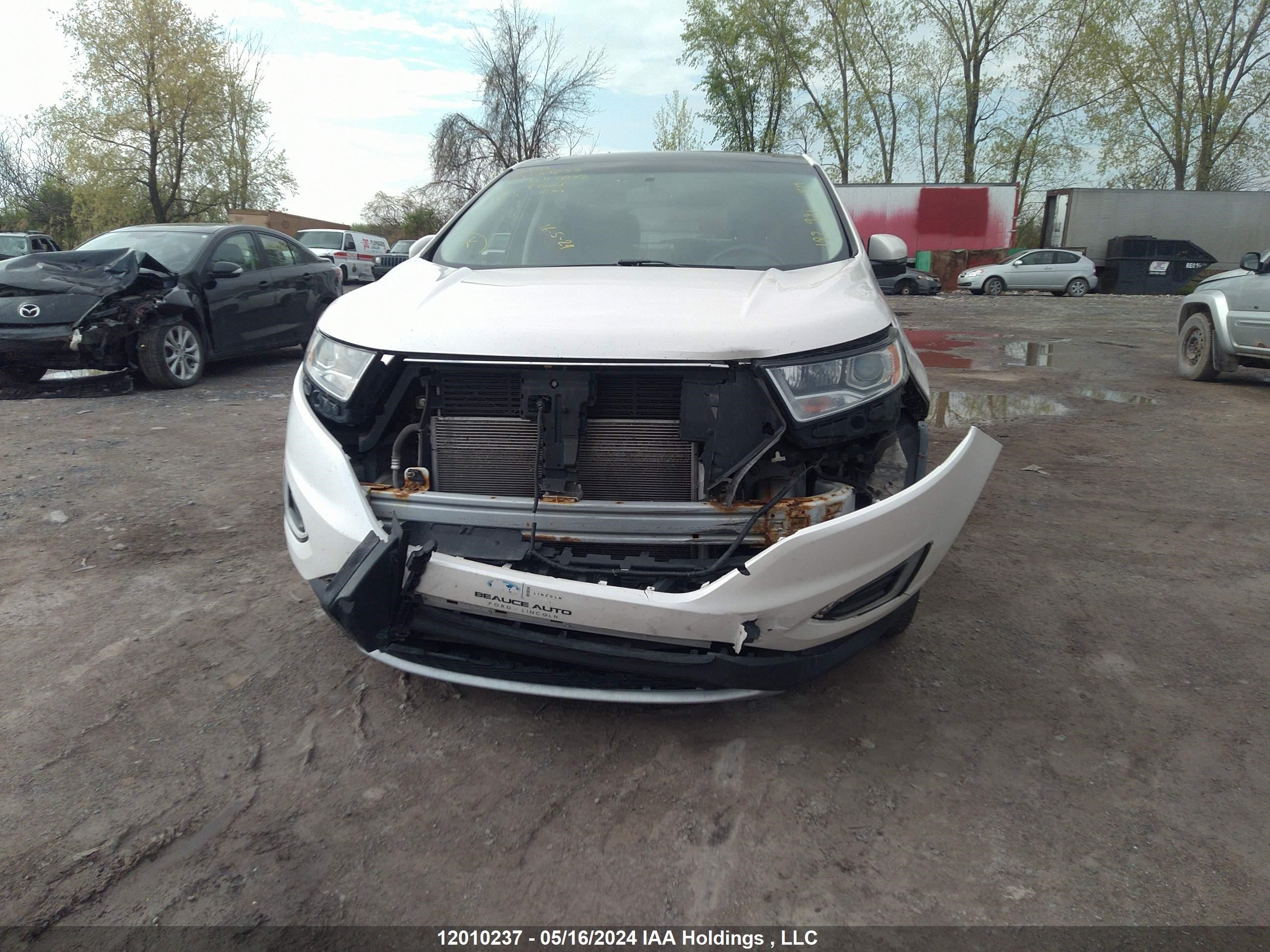 Photo 5 VIN: 2FMPK4J80HBB47042 - FORD EDGE 