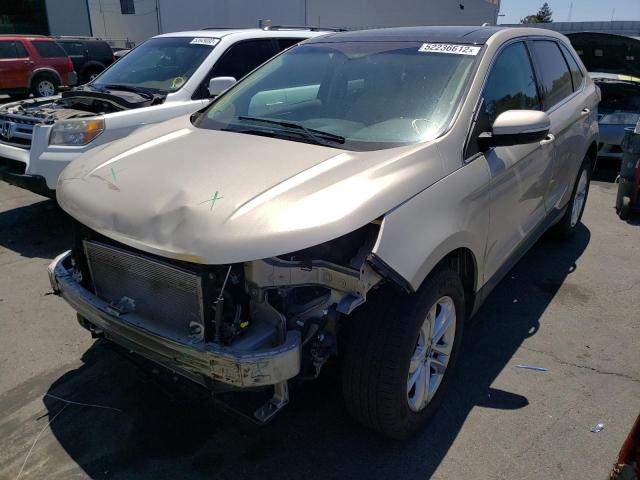 Photo 1 VIN: 2FMPK4J80HBC32852 - FORD EDGE SEL 