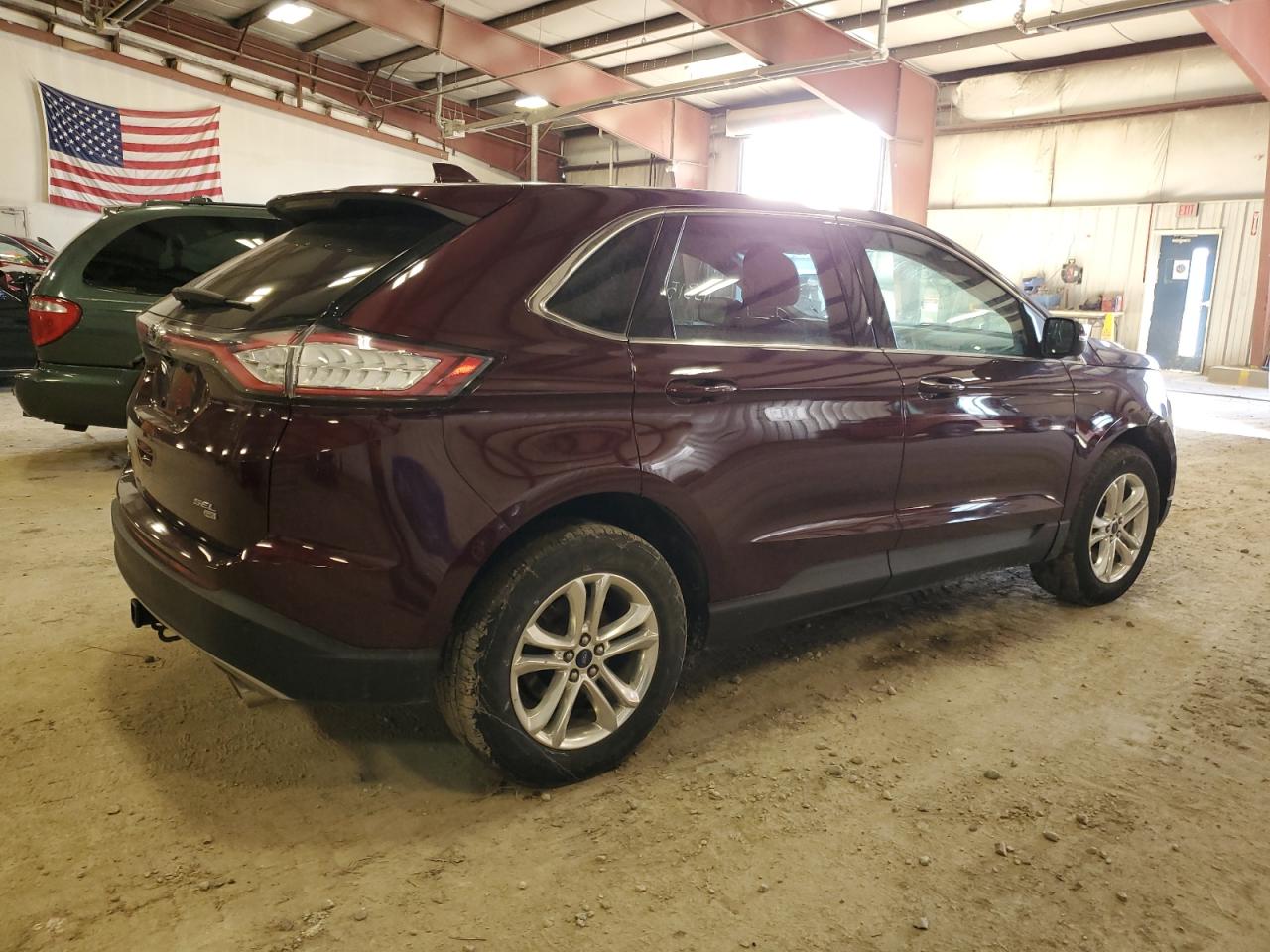 Photo 2 VIN: 2FMPK4J80HBC62773 - FORD EDGE 