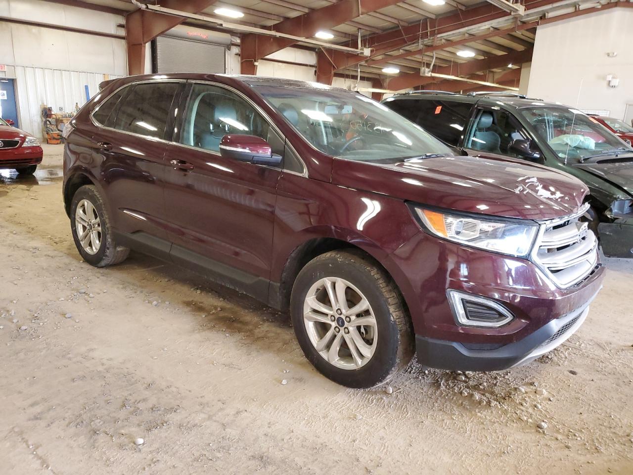 Photo 3 VIN: 2FMPK4J80HBC62773 - FORD EDGE 