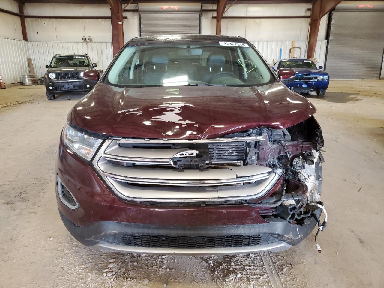 Photo 4 VIN: 2FMPK4J80HBC62773 - FORD EDGE 