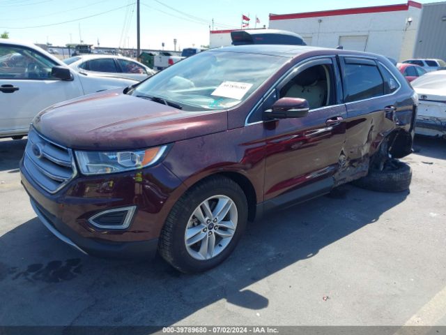 Photo 1 VIN: 2FMPK4J80JBC24272 - FORD EDGE 