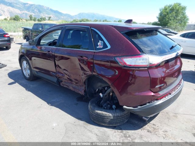 Photo 2 VIN: 2FMPK4J80JBC24272 - FORD EDGE 