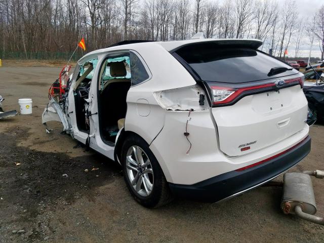 Photo 2 VIN: 2FMPK4J81GBB46741 - FORD EDGE SEL 