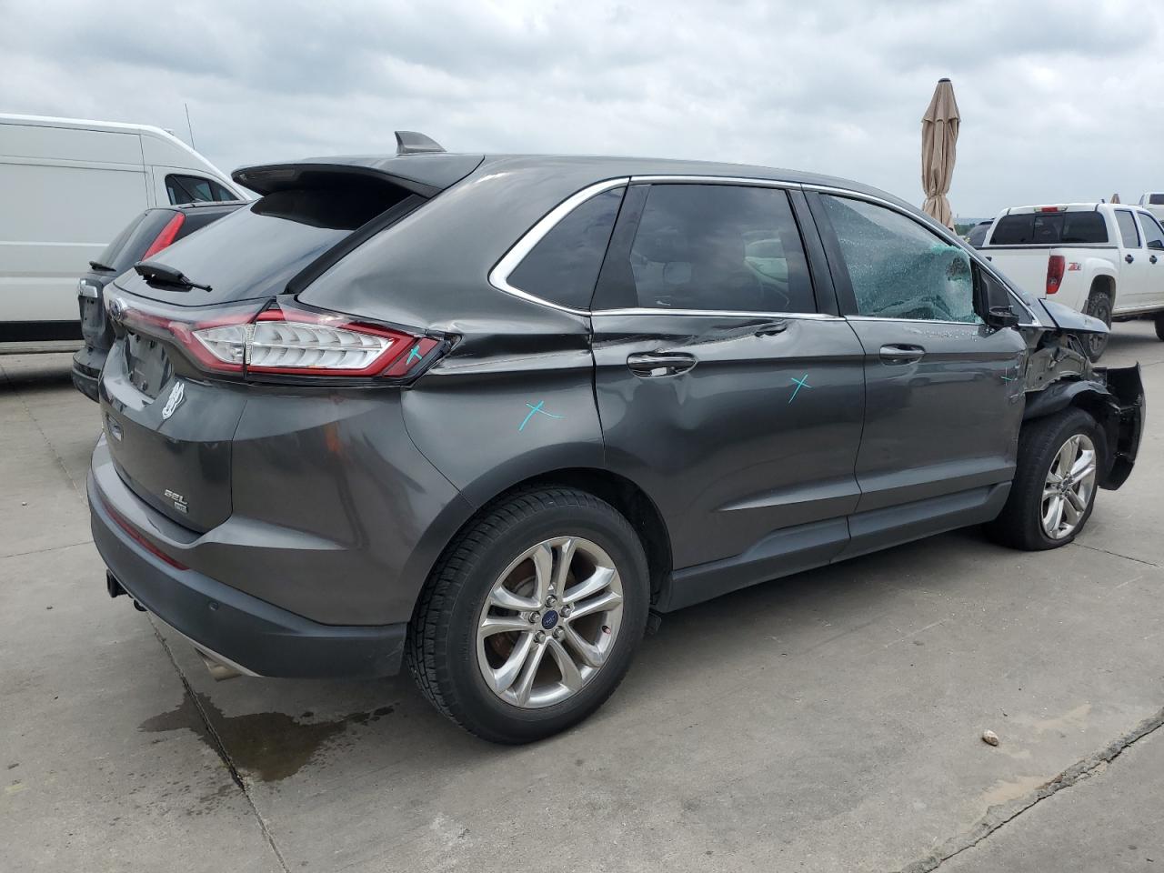 Photo 2 VIN: 2FMPK4J81GBB95969 - FORD EDGE 