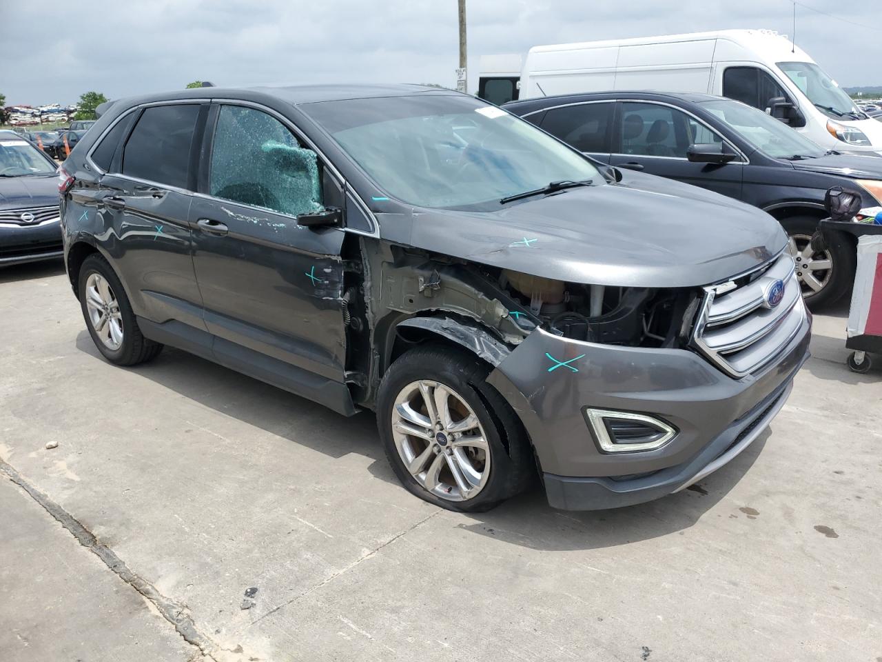 Photo 3 VIN: 2FMPK4J81GBB95969 - FORD EDGE 