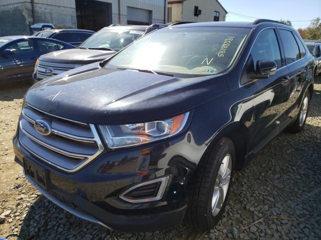 Photo 1 VIN: 2FMPK4J81HBB01705 - FORD EDGE SEL 