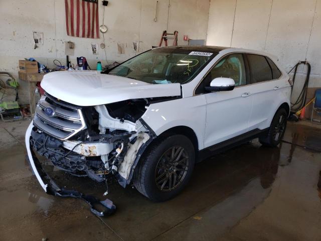 Photo 1 VIN: 2FMPK4J81HBB77053 - FORD EDGE SEL 