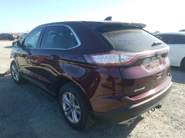 Photo 2 VIN: 2FMPK4J81JBB53471 - FORD EDGE SEL 